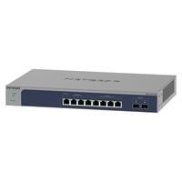 Netgear 8-Port Multi-Gigabit/10G Ethernet Smart Switch Grijs