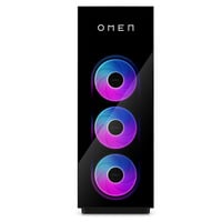 OMEN MAX 45L Gaming DT GT23-0088nd PC (D51TKEA) gaming pc Zwart | Ryzen 7 9800X3D | RTX 5080 | 64 GB | 2 TB SSD