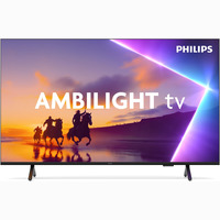 Philips 43PUS8500/12 43" Ultra HD QLED-tv Zwart, HDMI, USB, Wi-Fi, Bluetooth 5.2, Audio