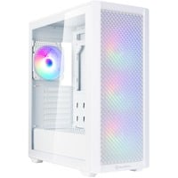 SilverStone FARA 515XR midi tower behuizing Wit | 2x USB-A | Tempered Glass