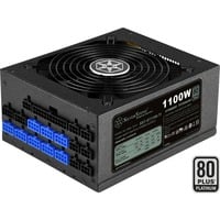 SilverStone SST-ST1100-TI v2.0 modulaire 1100 watt voeding  Zwart, 8x PCIe