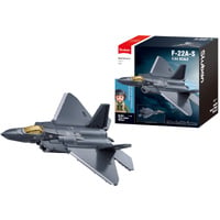 Sluban ModelBricks - F-22A Raptor Constructiespeelgoed Schaal 1:44