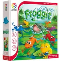 SmartGames Froggit Bordspel Nederlands, 2 - 6 spelers, 20 minuten, Vanaf 6 jaar