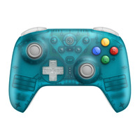8BitDo Ultimate 2 Wireless Controller - N64 30th Collection Blauw/transparant, 2.4 GHz / Bluetooth, USB, Pc