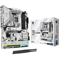 ASRock B860 Steel Legend WiFi socket 1851 moederbord RAID, Gb-LAN, WLAN, BT, Sound, ATX