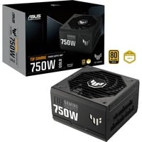 ASUS TUF Gaming Gold modulaire 750 watt voeding  Zwart, 1x 12V-2x6, 3x PCIe
