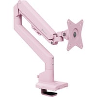 Arozzi Alzare Neo - Gas Spring Monitor Arm - Pink monitorarm Roze
