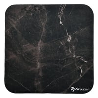 Arozzi ZONA Quattro Floor Pad - Black Marble beschermingsmat Zwart