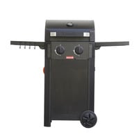 Barbecook Luca 210 gasbarbecue met zijtafels Zwart