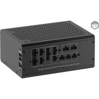 Corsair HX1500i SHIFT modulaire 1500 watt voeding  Zwart, 2x 12V-2x6, 4x PCIe