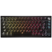Corsair K65 Plus Wireless RGB mechanisch gaming toetsenbord Zwart, US lay-out (QWERTY), Corsair MLX Fusion, 75%, RGB leds, PBT double-shot, USB, 2,4 GHz, Bluetooth