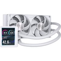 Corsair NAUTILUS II 240 RS LCD-vloeistofkoeler voor CPU waterkoeling Wit