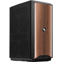 Corsair One i600 Wood Dark (CS-9020052-PE) gaming pc Houtkleur | Core Ultra 9 285K | RTX 5080 | 64 GB | 2x 2TB SSD