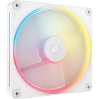 Corsair iCUE LINK LX140-R RGB Reverse case fan Wit, 140 x 140 x 25 mm, PWM