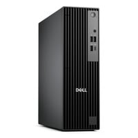 Dell Pro Slim QCS1250 U5-235 16/512 (VDVFT) pc-systeem Zwart | Core Ultra 5-235 | Intel Graphics | 16 GB | 512 GB SSD