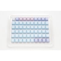 Ducky Macaron keycaps Lichtblauw/lichtpaars, 133 stuks