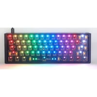 Ducky One 3 Mini ANSI layout Barebone RGB mechanisch toetsenbord Zwart, US lay-out (QWERTY), 60%, RGB leds, hot swap, Barebone