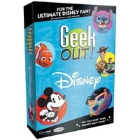 European Player Network Geek Out! Disney Kaartspel Engels, 2 - 99 spelers, 30 minuten, Vanaf 10 jaar