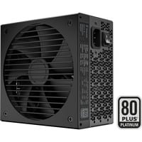 Fractal Design ION+ 2 Platinum 860W voeding Zwart, 6x PCIe, Full Kabel-management