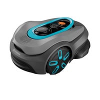 GARDENA Smart SILENO sense 400 m² robotmaaier Grijs/turquoise, 19941-26, Li-ion accu + Basisstation inbegrepen, grensdraadvrije technologie