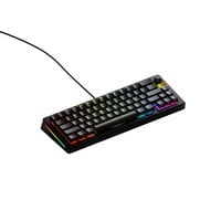 Glorious GMMK 3 HE 65% Prebuilt Wired Black RGB mechanisch gaming toetsenbord Zwart, US lay-out (QWERTY), Glorious Fox, 65%, RGB, GPBT-doubleshot keycaps, Knob