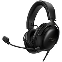 HyperX Cloud III over-ear gaming headset Zwart, Pc, PS5, PS4, Xbox Series X|S, Xbox One, Nintendo Switch