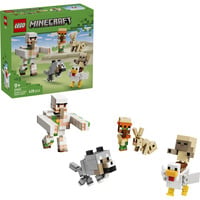 LEGO Minecraft - Kipberijder woestijnaanval Constructiespeelgoed 21592