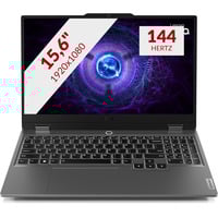 Lenovo LOQ 15IRX9 (83DV00NRMH) 15.6"  gaming laptop Grijs | Core i7-13650HX | RTX 4060 | 24 GB | 1 TB SSD