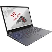 Lenovo ThinkPad P16 G2 (21FA0047MH) 16" laptop Grijs/zwart | i7-13700HX | RTX 3500 | 32 GB | 1 TB SSD | OLED | Touch
