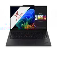 Lenovo ThinkPad T14s Gen 6 (21QX00GUMH) 14" Copilot+ laptop Zwart | Core Ultra 7 258V | Intel Arc Graphics 140V | 32 GB | 1 TB SSD