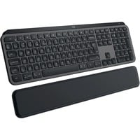 Logitech MX Keys S Plus Advanced Wireless Illuminated Keyboard Zwart, US-International lay-out (QWERTY), 100%