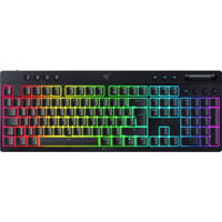 Razer BlackWidow V4 Low-Profile HyperSpeed RGB mechanisch gaming toetsenbord Zwart, US lay-out (QWERTY), Razer Low-Profile Yellow, 100%