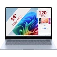 SAMSUNG Galaxy Book4 Edge NP940XMA-KB1NL 14" Copilot+ laptop Blauw | Snapdragon X Elite X1E-80-100 | Qualcomm Adreno | 16 GB | 512 GB eUFS | Touch