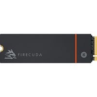 Seagate FireCuda 530 500 GB met heatsink SSD Zwart, ZP500GM3A023, PCIe 4.0 x4, NVMe 1.4, M.2 2280