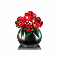 Sluban PLEYERID - Red Roses bouquet Constructiespeelgoed 