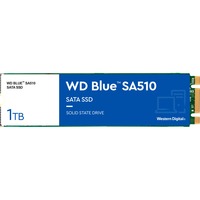 WD Blue SA510 1 TB SSD Blauw/wit, WDS100T3B0B, M.2 2280