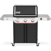 Weber Genesis E-335W gasbarbecue Zwart, 3 branders, 2 Boost-branders, Sear Zone, Propaan