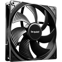 be quiet! Pure Wings 3 PWM case fan Zwart, 140 x 140 x 25 mm