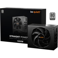 be quiet! Straight Power 12 Platinum modulaire 1200 watt voeding  Zwart, 2x 12VHPWR, 4x PCIe