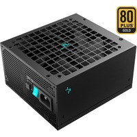DeepCool PX850G modulaire 850 watt voeding  Zwart, 1x 12V-2x6, 3x PCIe