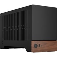 Fractal Design Terra mini tower behuizing Grafiet/houtkleur | 1x USB-A | 1x USB-C