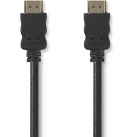 High Speed HDMI-Kabel met Ethernet, 3.0 meter Zwart, 4K@30Hz