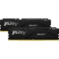 Kingston FURY 16 GB DDR5-5600 (2x 8 GB) Kit werkgeheugen Zwart, KF556C36BBEK2-16, Beast, EXPO