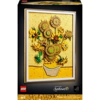 LEGO Art - Vincent van Gogh - Zonnebloemen Constructiespeelgoed 31215