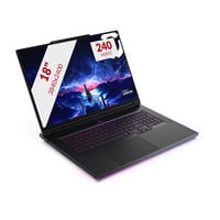 Lenovo Legion 9 18IAX10 (83EY00ABMH) 18"  gaming laptop Zwart | Core Ultra 9 290HX Plus | RTX 5090 | 64 GB | 2 TB SSD