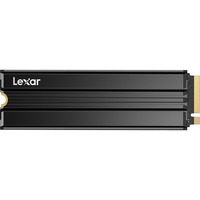 Lexar NM790 met heatsink M.2 2280 PCIe Gen 4x4 NVMe, 4 TB SSD M.2 2280, PCIe Gen 4×4, NVMe 2.0