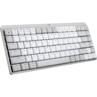 Logitech MX Mechanical Mini voor Mac toetsenbord Lichtgrijs, US-International lay-out (QWERTY), Cherry MX-Technologie, 80% (TKL)	