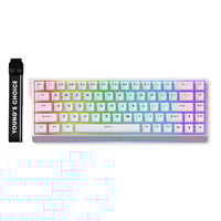 MCHOSE Ace 68 Hall Effect Magnetic Switch Gaming Keyboard Wit, US lay-out, KTEK Magnetic Max, 60%, RGB, Hot swap, USB-C, Hall Effect Sensor