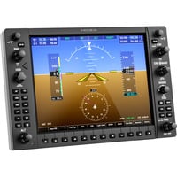 MOZA MGX1000 instrumentenpaneel Zwart