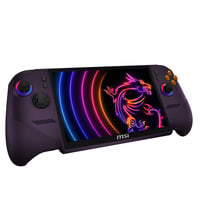 MSI Claw 8 EX AI+ CG3EM Void Purple Launch Pack handheld game console Donkerpaars/zwart, 32 GB | 1 TB SD | Wi-Fi 7 | BT | Win 11 | 120 Hz